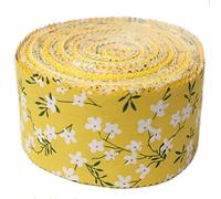 40 Pieces Precut 2.5" x 44" (6.3cm x 111.7cm) Quilting Fabric Strips With Different Patterns, Jelly Rolls, Patchwork Sets