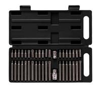 40 Pieces Professional Socket Bit Set Hex Torx Spline Case Stag Tools Sds001