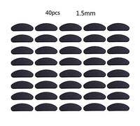 40 Pieces Self Adhesive Thin Soft Foam Nosepads Eyeglass Nose Pads Glasses Nose Pads Easy to Use