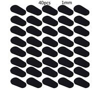 40 Pieces Self Adhesive Thin Soft Foam Nosepads Eyeglass Nose Pads Glasses Nose Pads Easy to Use