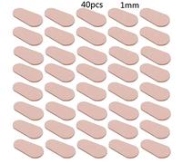 40 Pieces Self Adhesive Thin Soft Foam Nosepads Eyeglass Nose Pads Glasses Nose Pads Easy to Use