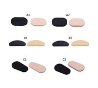 40 Pieces Self Adhesive Thin Soft Foam Nosepads Eyeglass Nose Pads Glasses Nose Pads Easy to Use