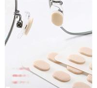 40 Pieces Self Adhesive Thin Soft Foam Nosepads Eyeglass Nose Pads Glasses Nose Pads Easy to Use