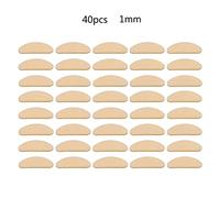 40 Pieces Self Adhesive Thin Soft Foam Nosepads Eyeglass Nose Pads Glasses Nose Pads Easy to Use