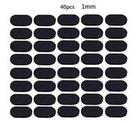 40 Pieces Self Adhesive Thin Soft Foam Nosepads Eyeglass Nose Pads Glasses Nose Pads Easy to Use