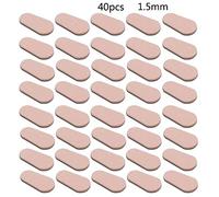40 Pieces Self Adhesive Thin Soft Foam Nosepads Eyeglass Nose Pads Glasses Nose Pads Easy to Use