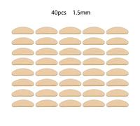 40 Pieces Self Adhesive Thin Soft Foam Nosepads Eyeglass Nose Pads Glasses Nose Pads Easy to Use