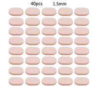 40 Pieces Self Adhesive Thin Soft Foam Nosepads Eyeglass Nose Pads Glasses Nose Pads Easy to Use
