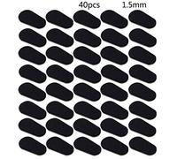 40 Pieces Self Adhesive Thin Soft Foam Nosepads Eyeglass Nose Pads Glasses Nose Pads Easy to Use