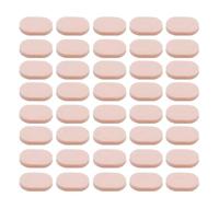 40 Pieces Self Adhesive Thin Soft Foam Nosepads Non-Slip Eyeglass Nose Pads Glasses Support Nose Pads Easy to Use Glasses Nose Pad Screwless