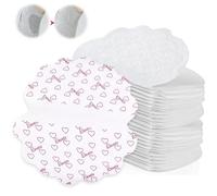 40 Pieces Underarm Absorbent, Sweat Pad, Absorbs Sweat Stains, Antiperspirant Pads, Soft and Breathable for Men and Women