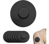 40 Pieces Waterproof Sensor Covers For Freestyle Libre 1/2/3, Sweatproof Cgm Sensors Adhesive Patches,pre-cut Continuous Glucose Monitor Protection,no