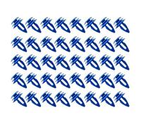 40 Pieces Wheel Arch Decoration Clips, Wheel Arch Clips, Front And Rear Wheel Arch Lining Decoration Clips, Front Panel Decoration, Wheel Decoration Clips