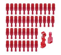40 Pieces Wire Connectors, Quick Connectors, Lawn Mower Cable Clamps, Wire Connection Tools