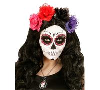 40 Pink and Red Rhinestones for Adults Day of the Dead