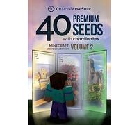 40 Premium Seeds with Coordinates: Minecraft Seeds Collection, Volume 2
