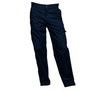 Portwest Men's Combat Workwear Trousers in Navy | Size: 40R Portwest Navy 40R