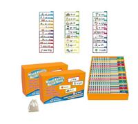 40 Read and Rhyme Flip Books Sight Words Flash Cards Kindergarten Reading Books for Homeschool Preschool Learning Activities