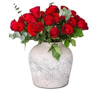 40 Red Roses - fresh flower bouquet