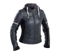 Richa Toulon 2, leather jacket women 40 Grey