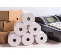 40 Rolls of Premium 80 x 70mm Thermal Paper Till Rolls - POS Receipt Paper for EPOS, Cash Register, Credit Card Machines, Compatible with Epson Citizen TH243, CBM232, CBM233, CBM253