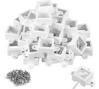 40 Set Light Clips for Govee H705A/B/C/H805 Outdoor Lights with Screws