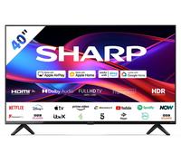 40" SHARP 2T-C40GD2725K Roku TV Smart HD Ready HDR LED TV, Black