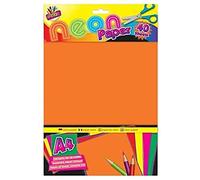 40 Sheets A4 Neon Paper