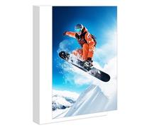 40 Sheets A4 Photo Paper 200 GSM High Gloss Printer Paper 210x297mm Premium Glossy Picture Printing Paper for Canon HP Epson Inkjet Printers Many More for Photos Certificates Artwork (A4 Size)