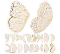 40 Sheets Decorative Butterfly Scrapbooking Stickers for