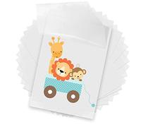 40 Sheets DTF Transfer Film Direct to Film Transfer Paper, A4 PET Heat Transfer Paper for T Shirts, Clear Pretreat DTF Transfer Paper Printing On T-Shirts Textiles Cold and Warm Peel (11.8" x 8.3")