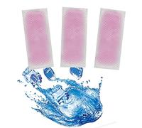 40 Sheets Fever Cooling Gel Patches, Cooling Forehead Strips Cooling Gel Sheet for Relieve Headache, Toothache Pain, Drowsiness, Fatigue, Refreshing, Sunstroke(Strawberry)