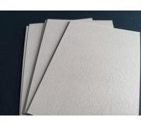 40 Sheets Ice White Silver Pearlescent Card A5 300gsm