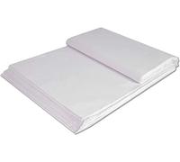 40 Sheets of Acid Free Tissue Paper Cool White MG 17gsm Clothing Storage Gift Wrapping Decorative Sketch and Cutting Large Tissue Paper for Art Craft and Packing - 500mm x 750mm