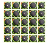 40 Sheets Professional Adhesive Sticker Paper Targets