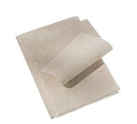 40 Sheets Rice Sheets for Spring Rolls, Mulberry Paper, Rice Paper Handmade Decoupage Papers for Writing Drawing Scrapbooking and DIY Art Craft(19 * 29cm)