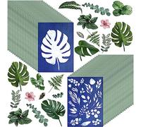 40 Sheets Sun Print Kit Cyanotype Paper, A5 Sun Art Printing Sunprint Paper, High Sensitive Nature Solar Activated Papers for Arts Crafts DIY Project (5.8x8.3 Inch)