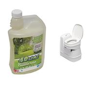 40 Shot Eco Green Cassette Toilet (Cleaner No Dye Clean Septic)
