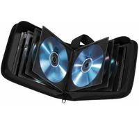40 Space CD DVD Blu Ray Disc Carry Case Holder Bag Wallet Protector - BRAND NEW