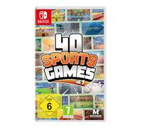 40 Sports Games in 1 (Nintendo Switch) [Blu-ray]
