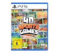 40 Sports Games in 1 (PlayStation PS5) [Blu-ray]