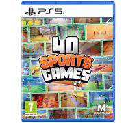 40 Sports Games in 1 - PlayStation 5