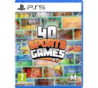 40 Sports Games in 1 PS5 NEW