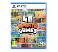 40 Sports Games in 1 (PS5) (Sony Playstation 5)