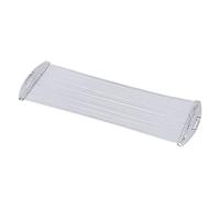 40 Strand Snare Wire, 326x100mm Metal Spring for 14in Box Drum, Quick Crisp Sound Response, Silver Instrument Accessory, Easy to Install