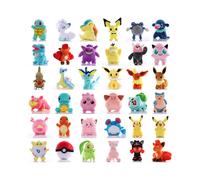 40 style Anime Pokemon Pikachues Charmander Eevee Image Toys Cartoon Plush Doll