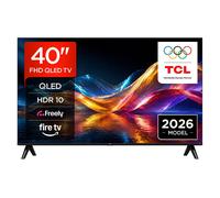 TCL 40V5D-UK 40 Inch QLED Full HD Smart Fire TV HDR10 Dolby Audio Alexa Built-In