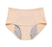 40 To 150KG Plus Size L 8XL Physiological Pants Leak Proof Before And After Menstruation Medium High Waisted Aunt's Sanitary Underwear For Women Waist Lace Panties