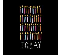 40 Today Men's T-Shirt - Black - XXL - Black