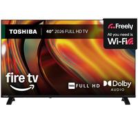 40" TOSHIBA Fire TV 40LF2653DB Smart Full HD HDR LED TV with Amazon Alexa, Black